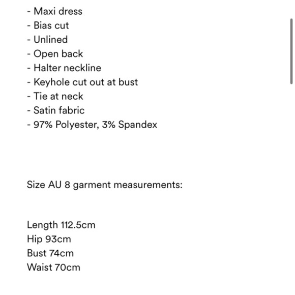 NWT PEPPERMAYO PINK NOIR SYMPHONY DRESS MAXI BACKLESS SEXY SATIN SLIP DRESS 12 - Picture 9 of 12